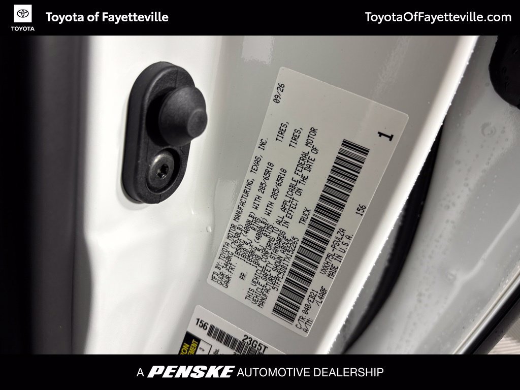 New 2026 Toyota Tundra TRD Pro AWD/4WD image 37