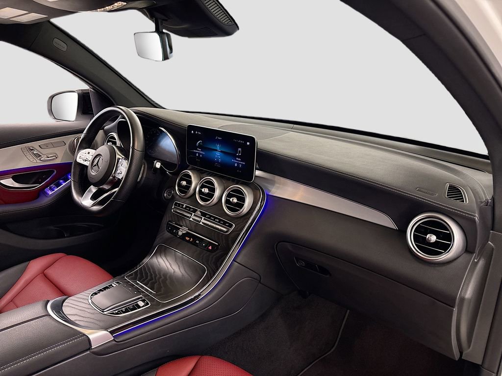 Used 2023 Mercedes-Benz GLC 300 4MATIC Coupe image 14