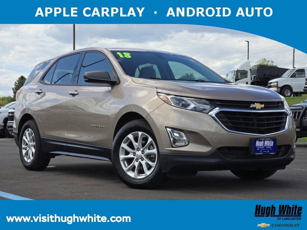 Used 2018 Chevrolet Equinox LS FWD image 1