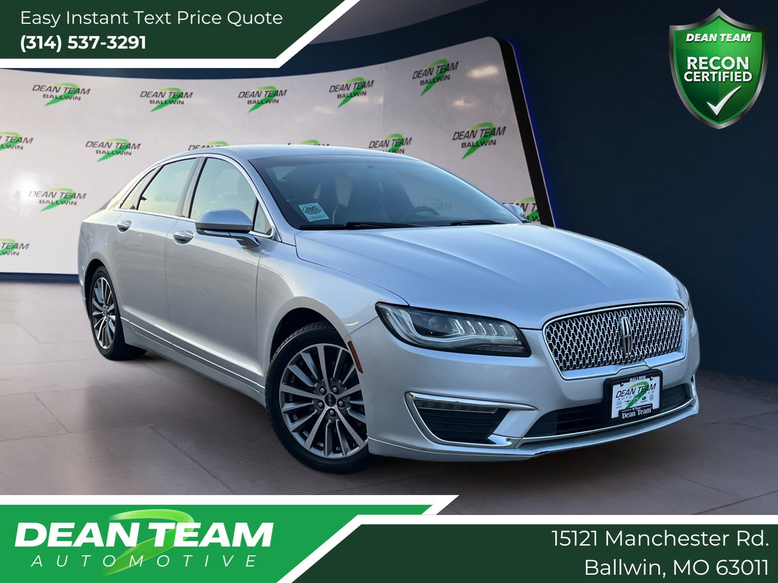 Used 2017 Lincoln MKZ Premiere image 1