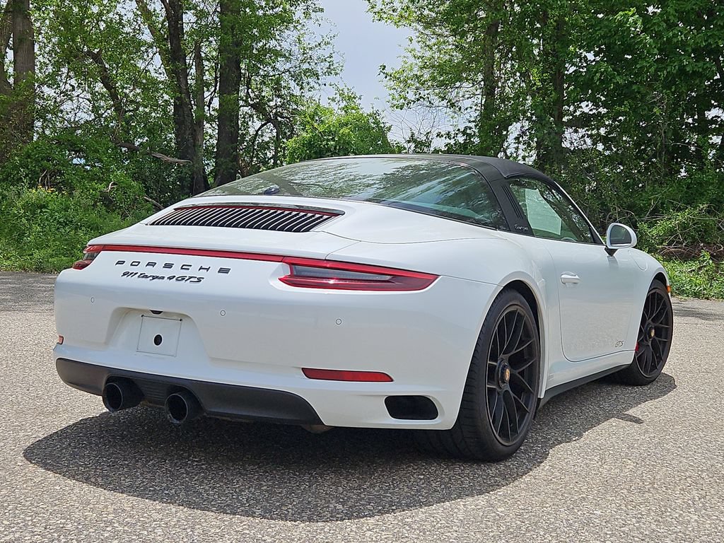 Certified 2019 Porsche 911 Targa 4 GTS AWD/4WD image 7