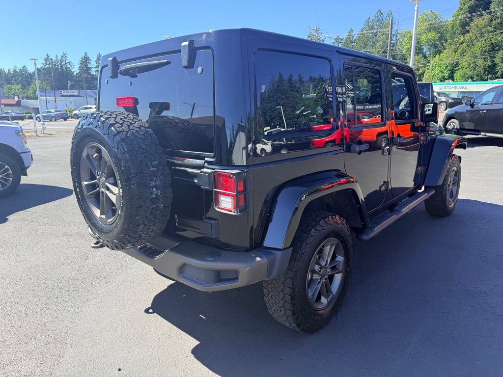 Used 2016 Jeep Wrangler Unlimited Sahara AWD/4WD image 5
