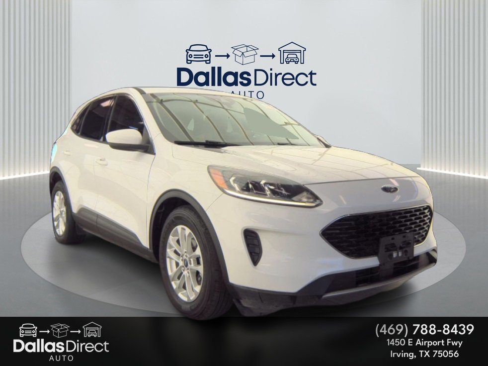 Used 2020 Ford Escape SE video 1