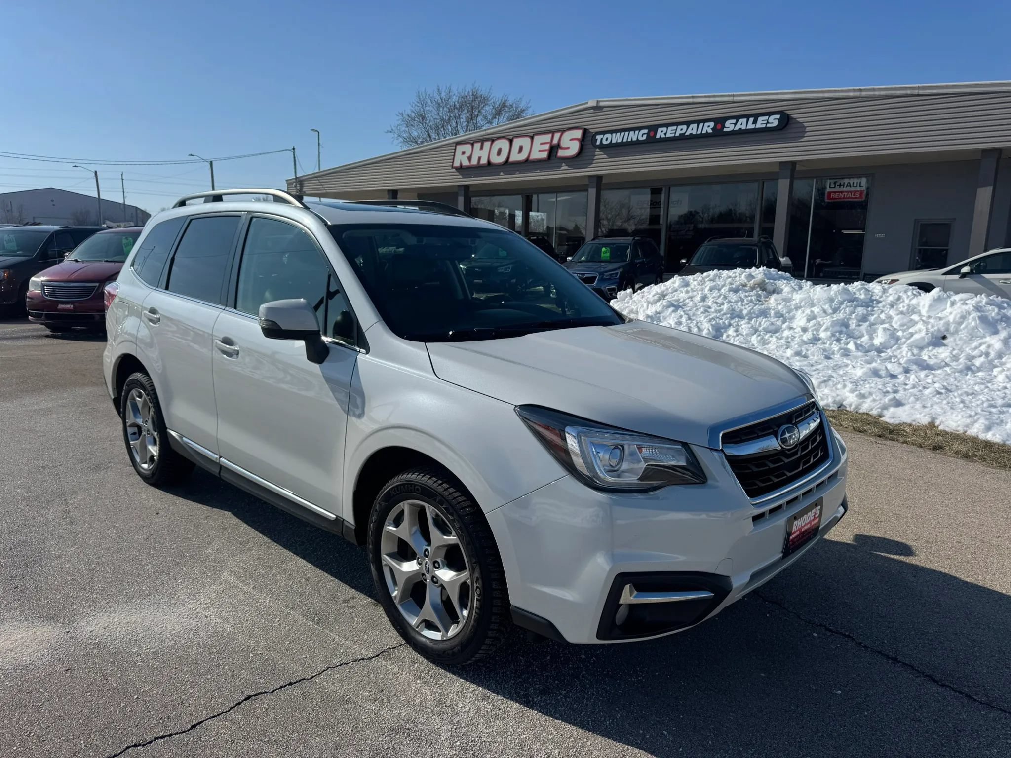 Used 2018 Subaru Forester 2.5i Touring w/ Popular Package #2