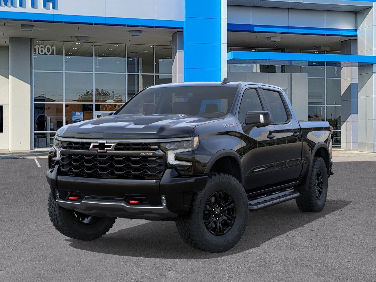New 2026 Chevrolet Silverado 1500 ZR2 AWD/4WD image 30