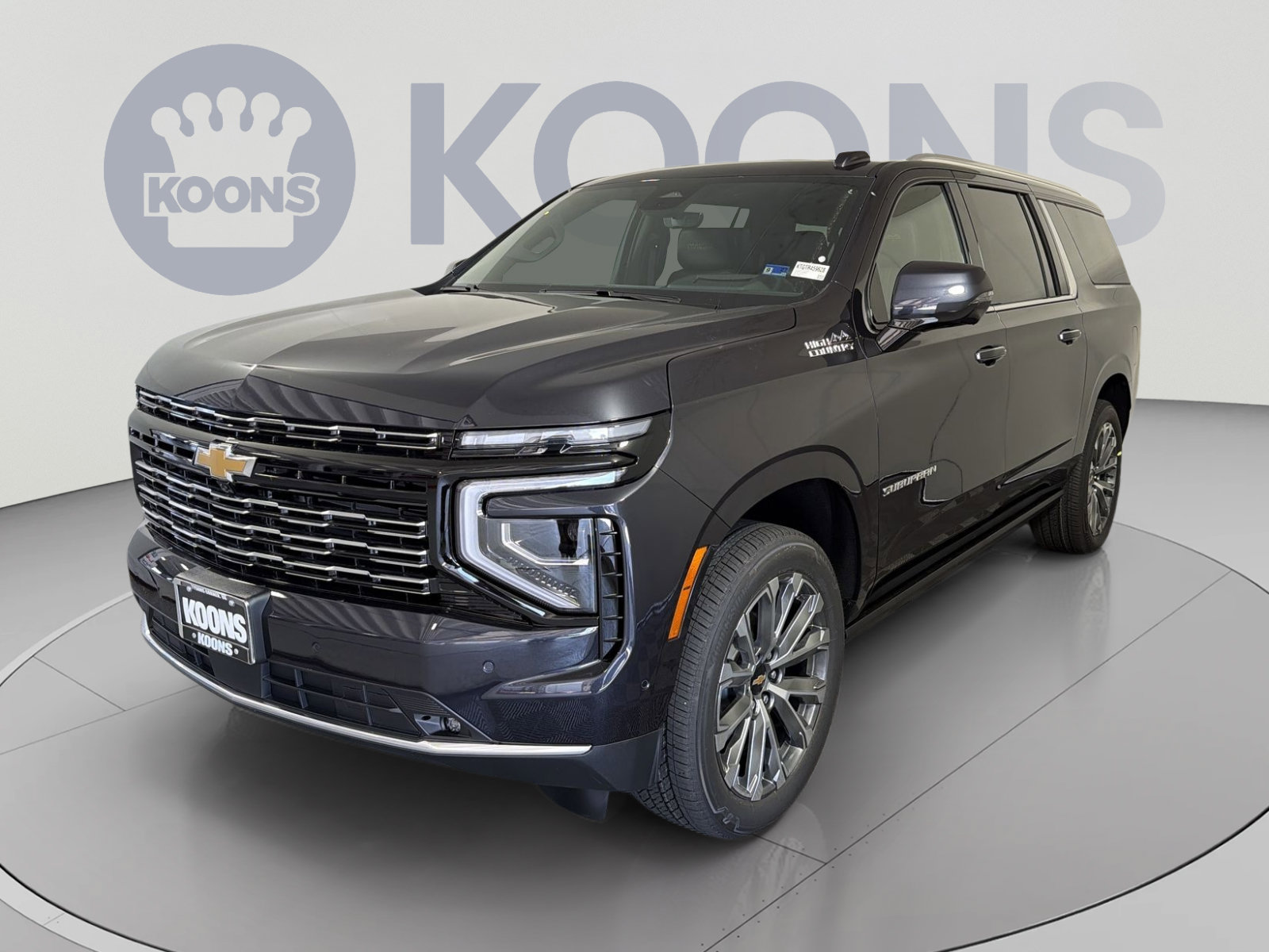 New 2026 Chevrolet Suburban High Country AWD/4WD image 1