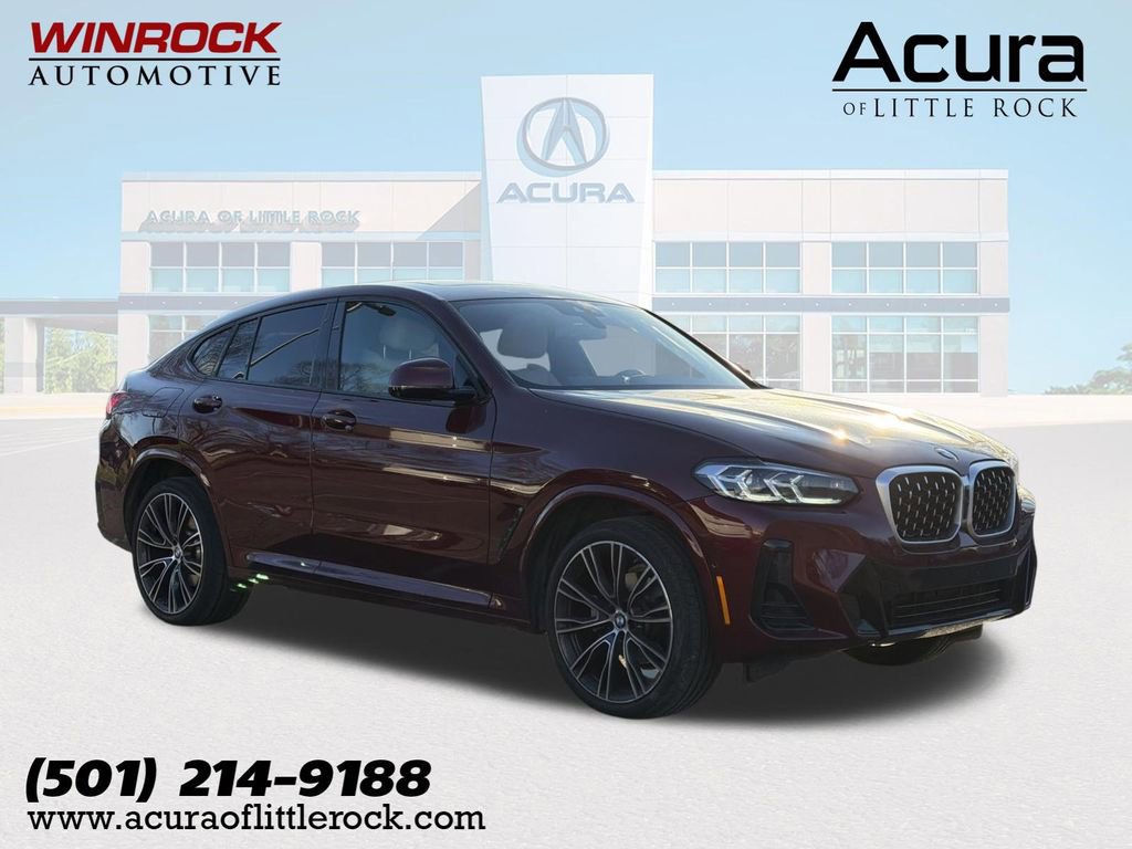 Used 2025 BMW X4 xDrive30i w/ Premium Package image 1