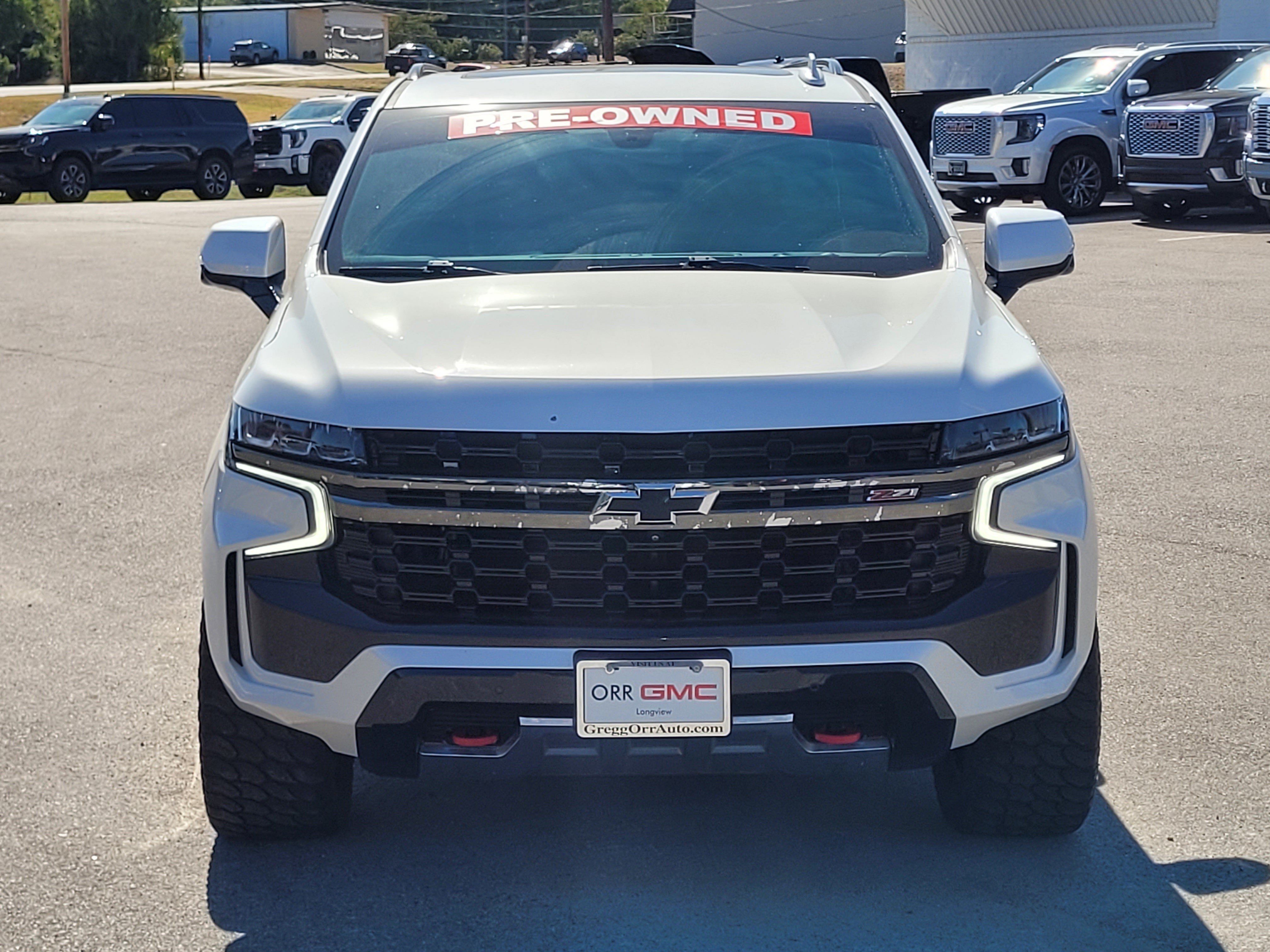 Used 2021 Chevrolet Suburban Z71 w/ Z71 Off-Road Package AWD/4WD image 2