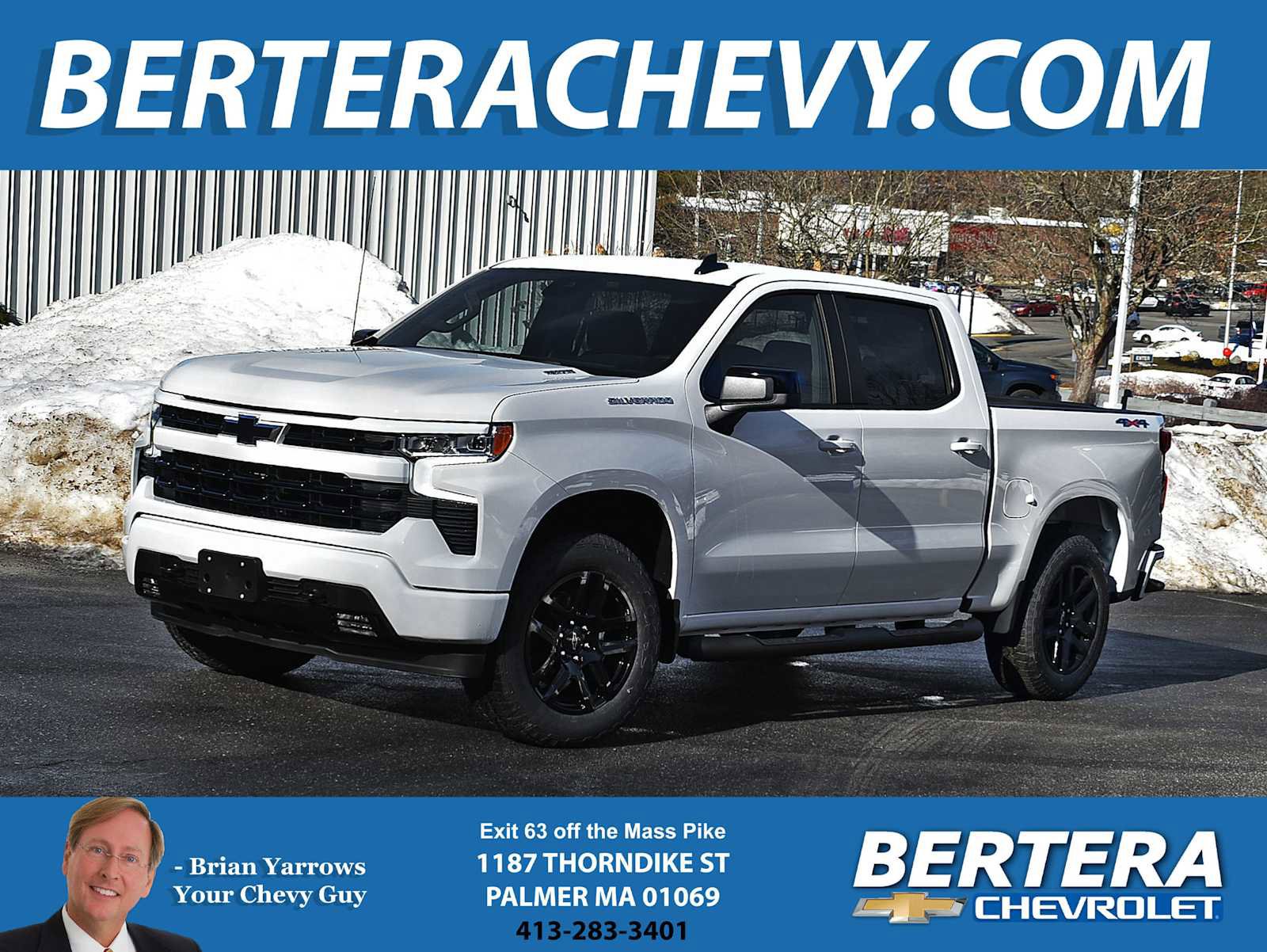 New 2026 Chevrolet Silverado 1500 RST w/ RST Select Package image 1