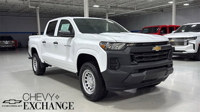 New 2026 Chevrolet Colorado W/T w/ WT Convenience Package II