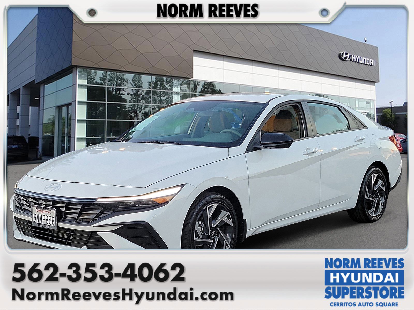 Certified 2025 Hyundai Elantra SEL