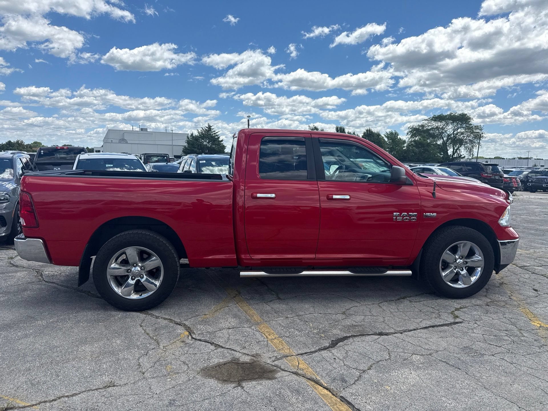 Used 2016 RAM 1500 Big Horn AWD/4WD image 5