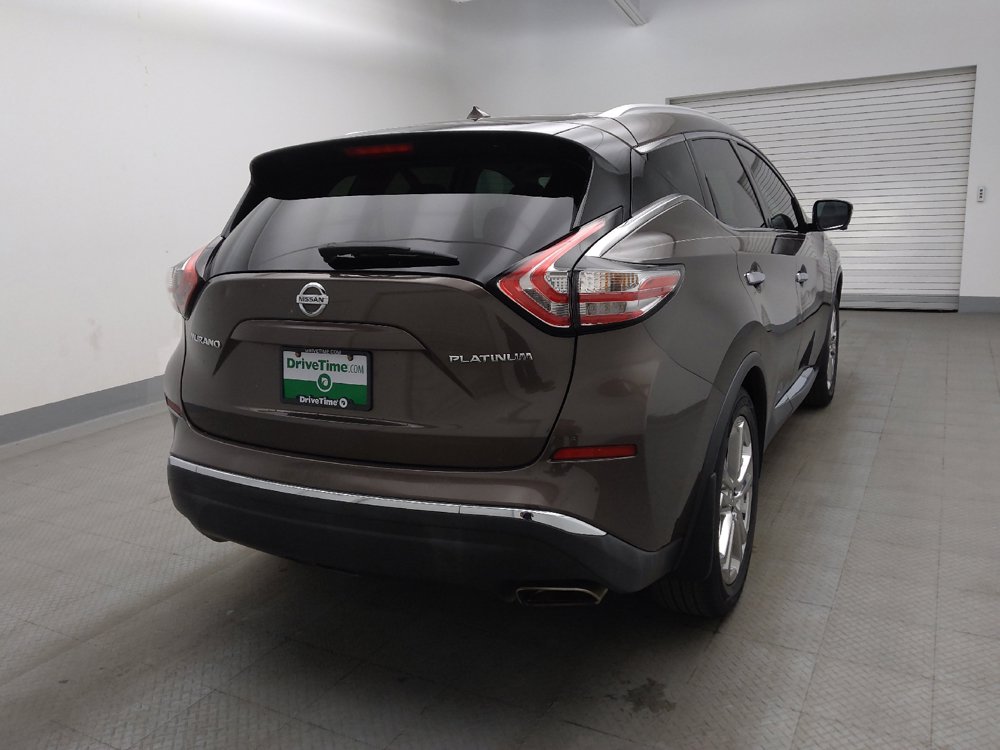 Used 2015 Nissan Murano Platinum w/ Platinum Technology Package FWD image 7