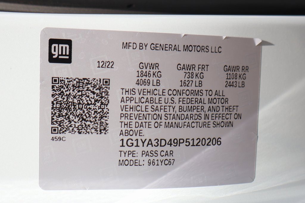 Used 2023 Chevrolet Corvette Stingray Convertible w/ 1LT image 55