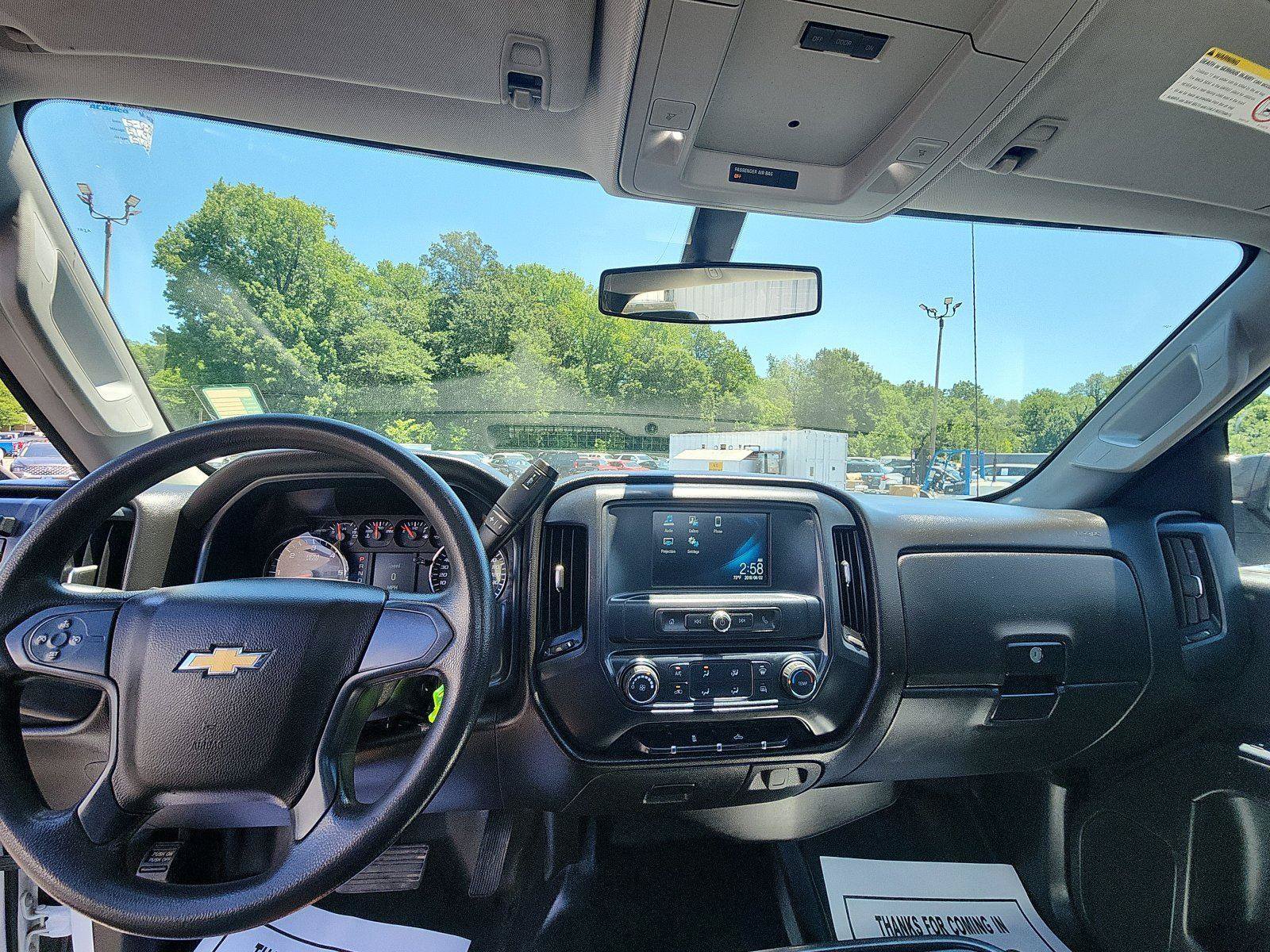 Used 2018 Chevrolet Silverado 2500 W/T w/ WT Fleet Convenience Package RWD image 20