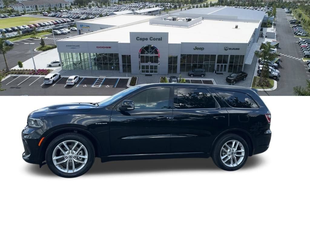 Certified 2022 Dodge Durango R/T RWD image 28