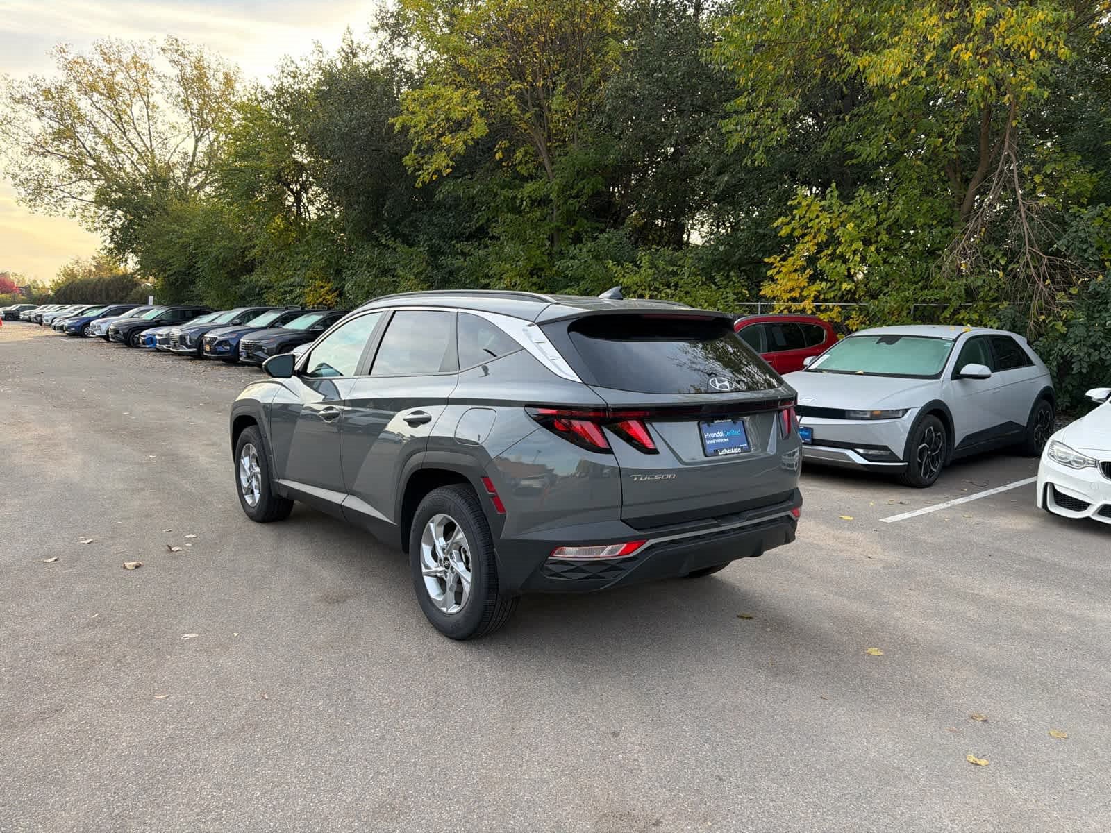 Used 2024 Hyundai Tucson SEL AWD/4WD image 3