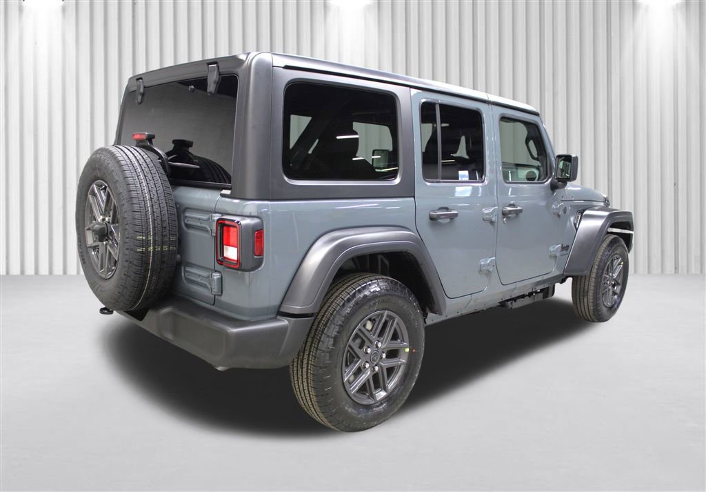 New 2026 Jeep Wrangler Sport S image 3