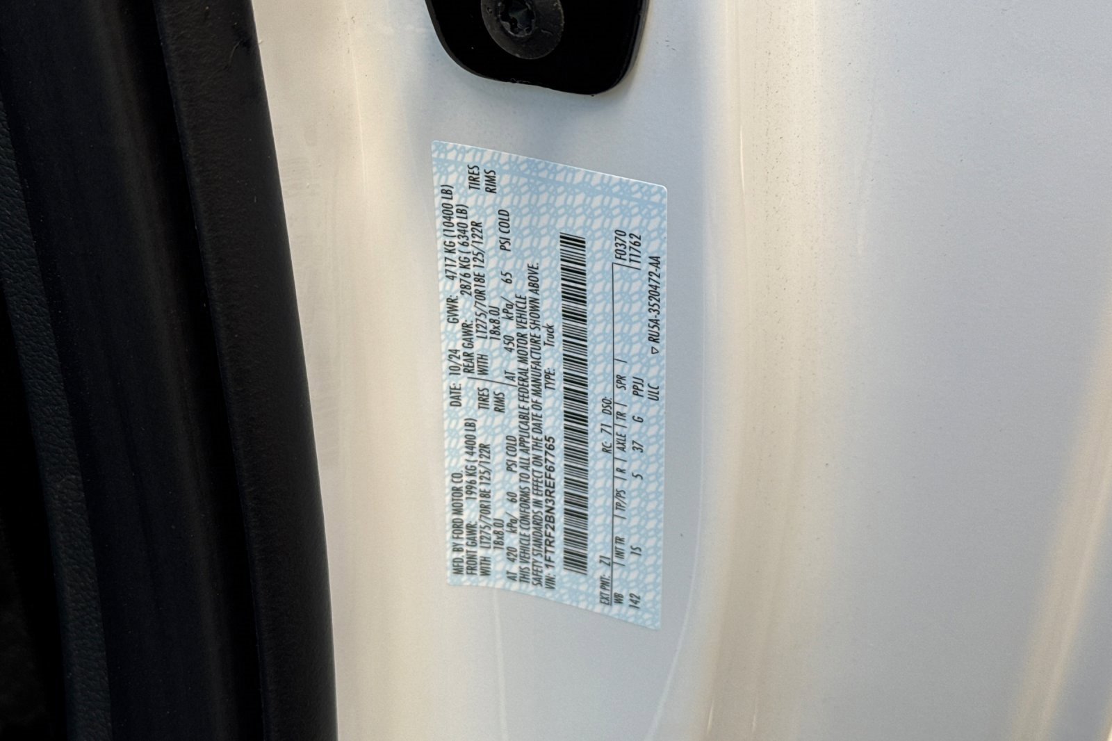 New 2024 Ford F250 XL w/ STX Appearance Package image 25