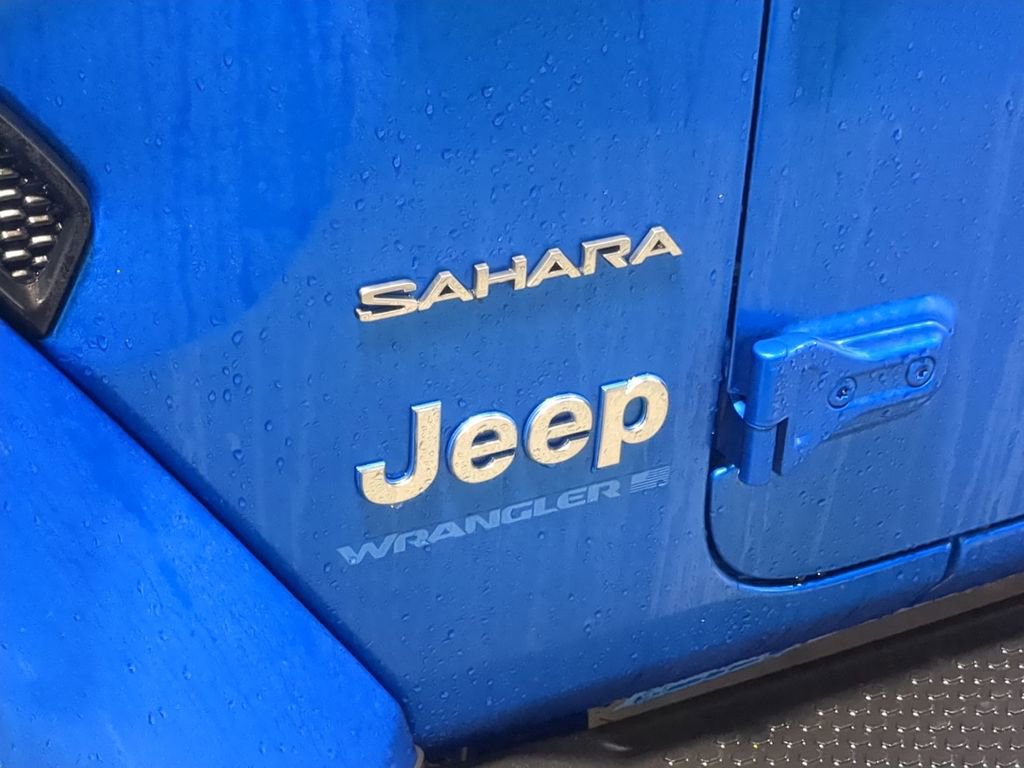 Used 2024 Jeep Wrangler Unlimited Sahara w/ Safety Group image 23