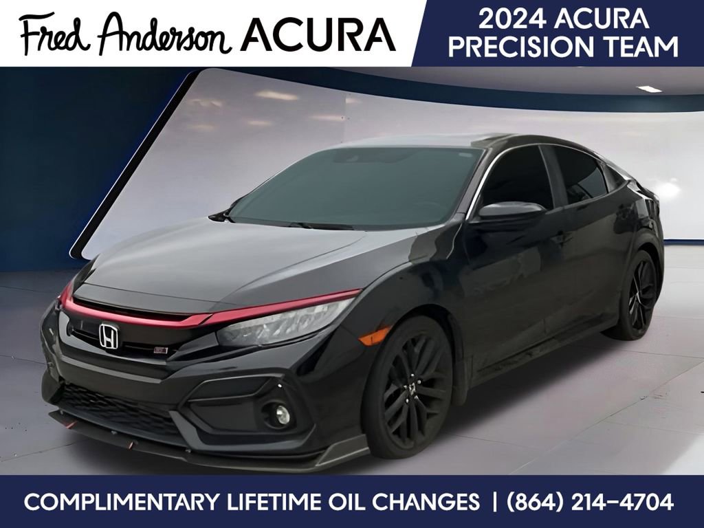 Used 2020 Honda Civic Si