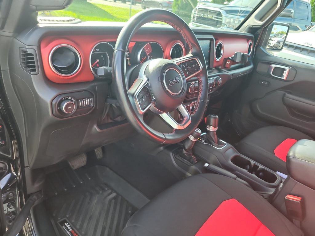 Certified 2022 Jeep Wrangler Rubicon w/ Steel Bumper Group AWD/4WD image 14