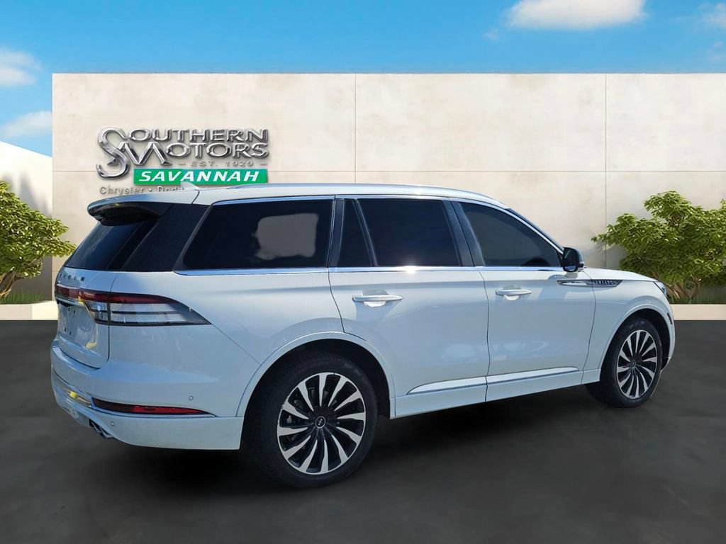 Used 2023 Lincoln Aviator Black Label Grand Touring w/ Class IV Trailer Tow Package AWD/4WD image 5