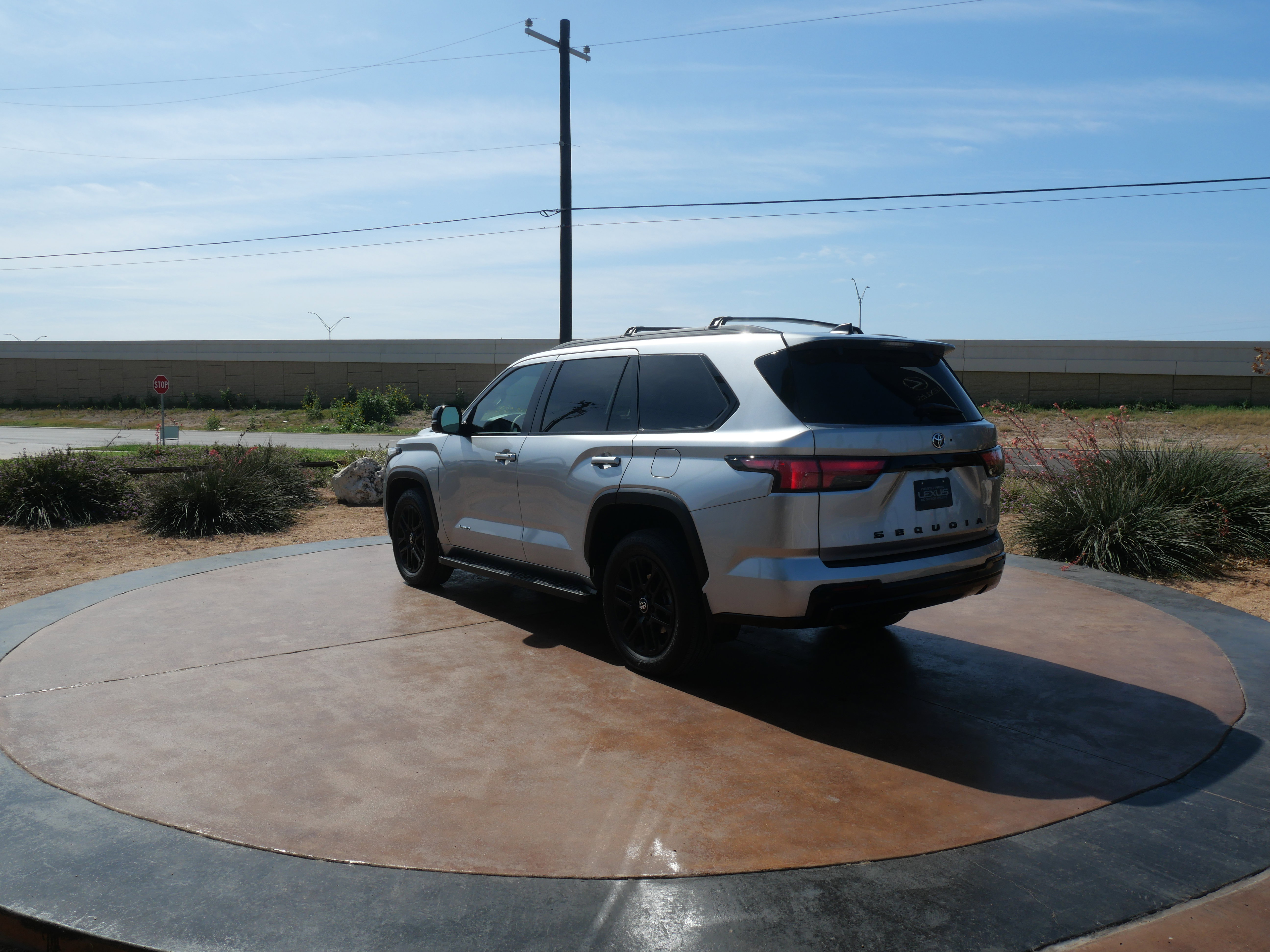 Used 2026 Toyota Sequoia Limited w/ Nightshade Package image 4