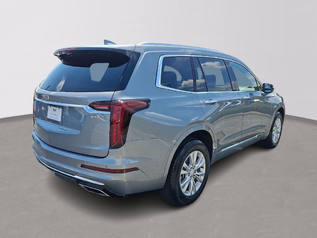 Certified 2024 Cadillac XT6 Luxury w/ LPO, Floor Liner Package AWD/4WD image 6