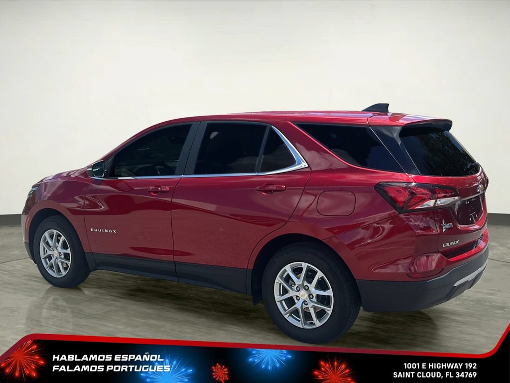 Used 2024 Chevrolet Equinox LT FWD image 4