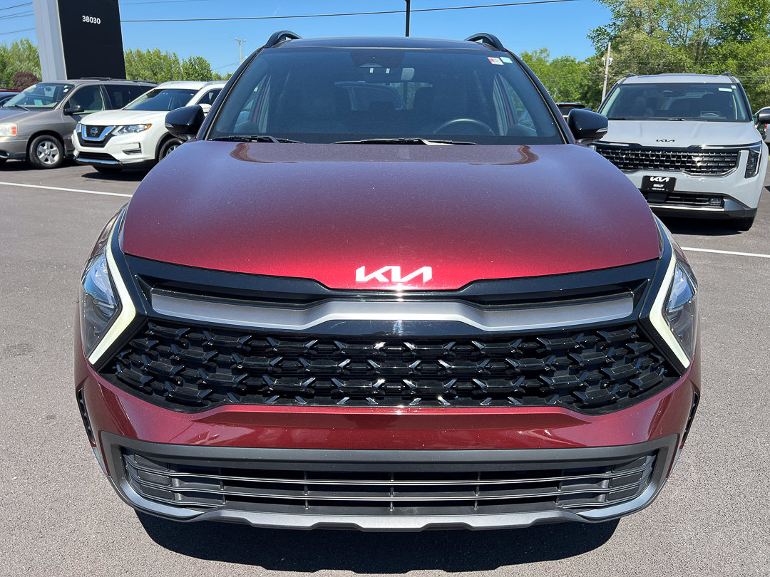 Used 2023 Kia Sportage X-Line w/ X-Line Premium Package AWD/4WD image 10