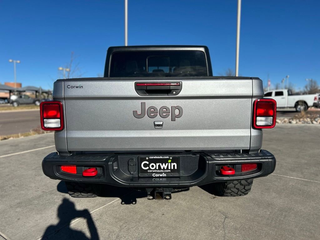 Used 2020 Jeep Gladiator Rubicon image 7