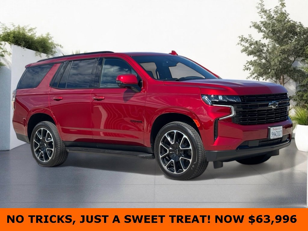 Used 2023 Chevrolet Tahoe RST w/ Sport Performance Package