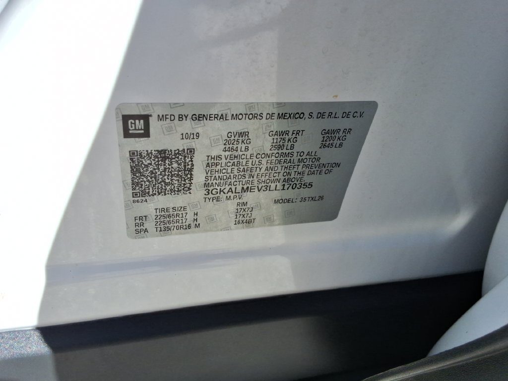 Used 2020 GMC Terrain SLE FWD image 38