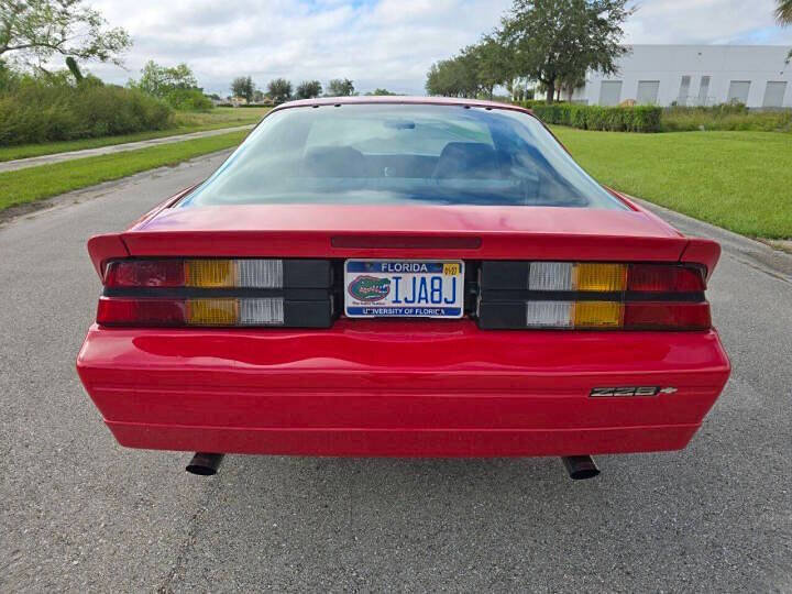 Used 1986 Chevrolet Camaro LT image 5