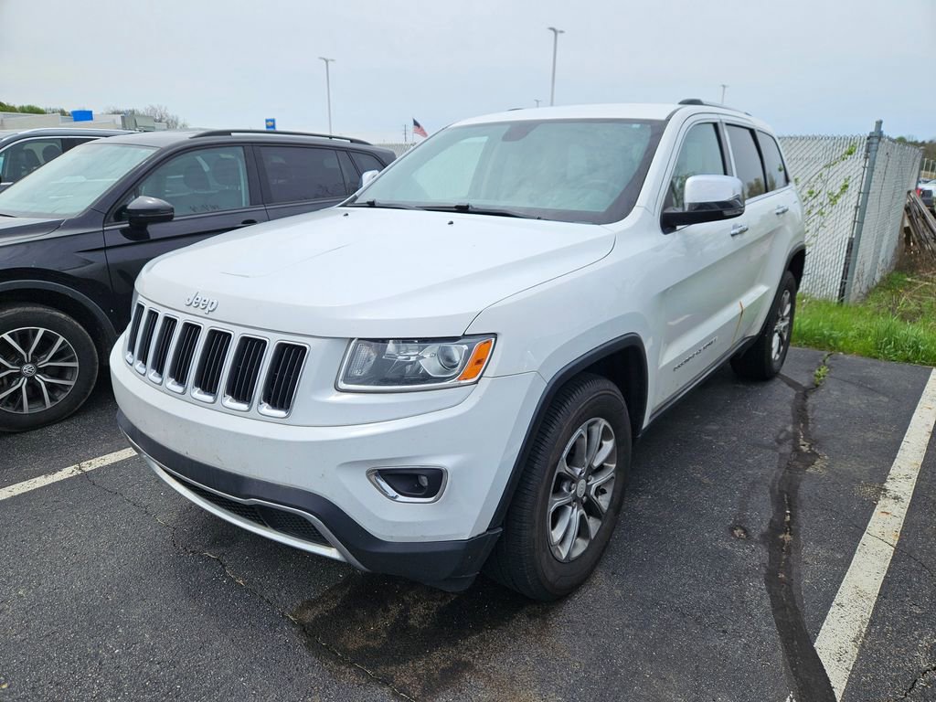 Used 2014 Jeep Grand Cherokee Limited w/ Trailer Tow Group IV AWD/4WD image 1