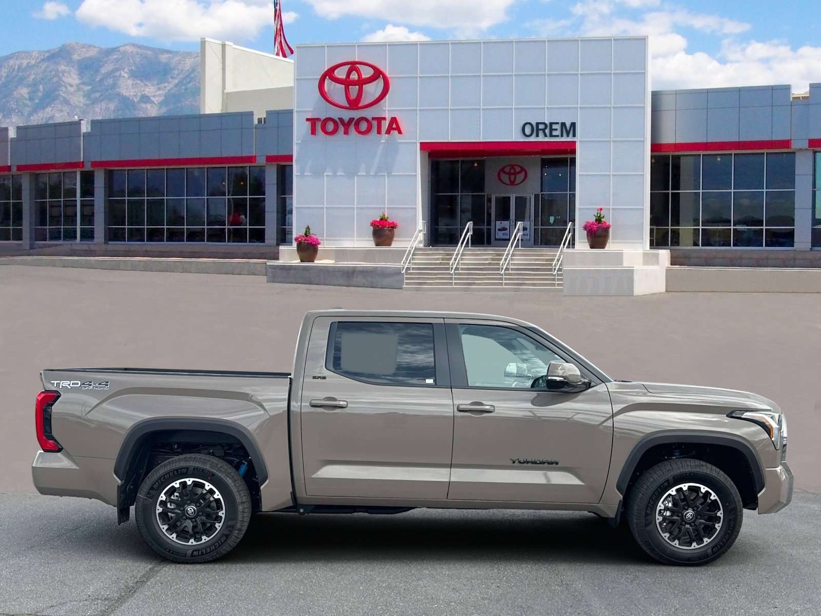 New 2026 Toyota Tundra SR5 w/ TRD Off-Road Package image 3