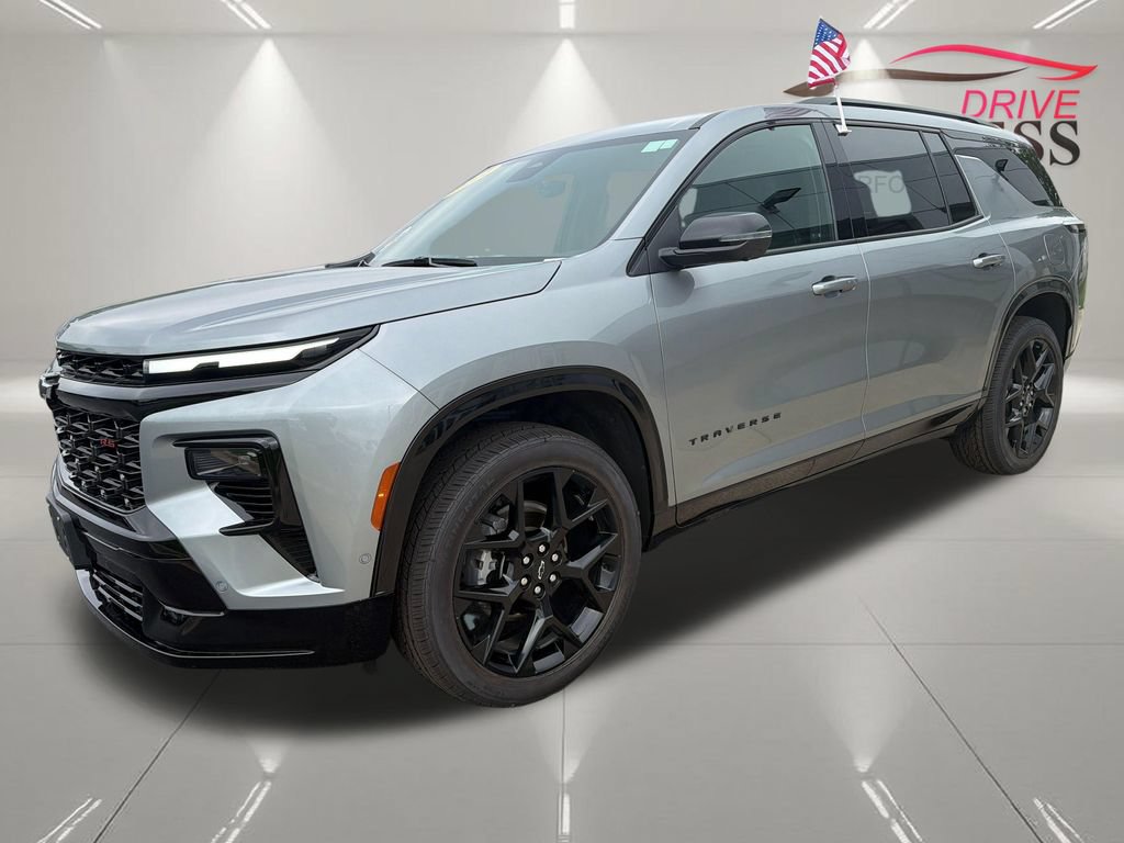 Certified 2024 Chevrolet Traverse RS w/ LPO, Floor Liner Package AWD/4WD image 4