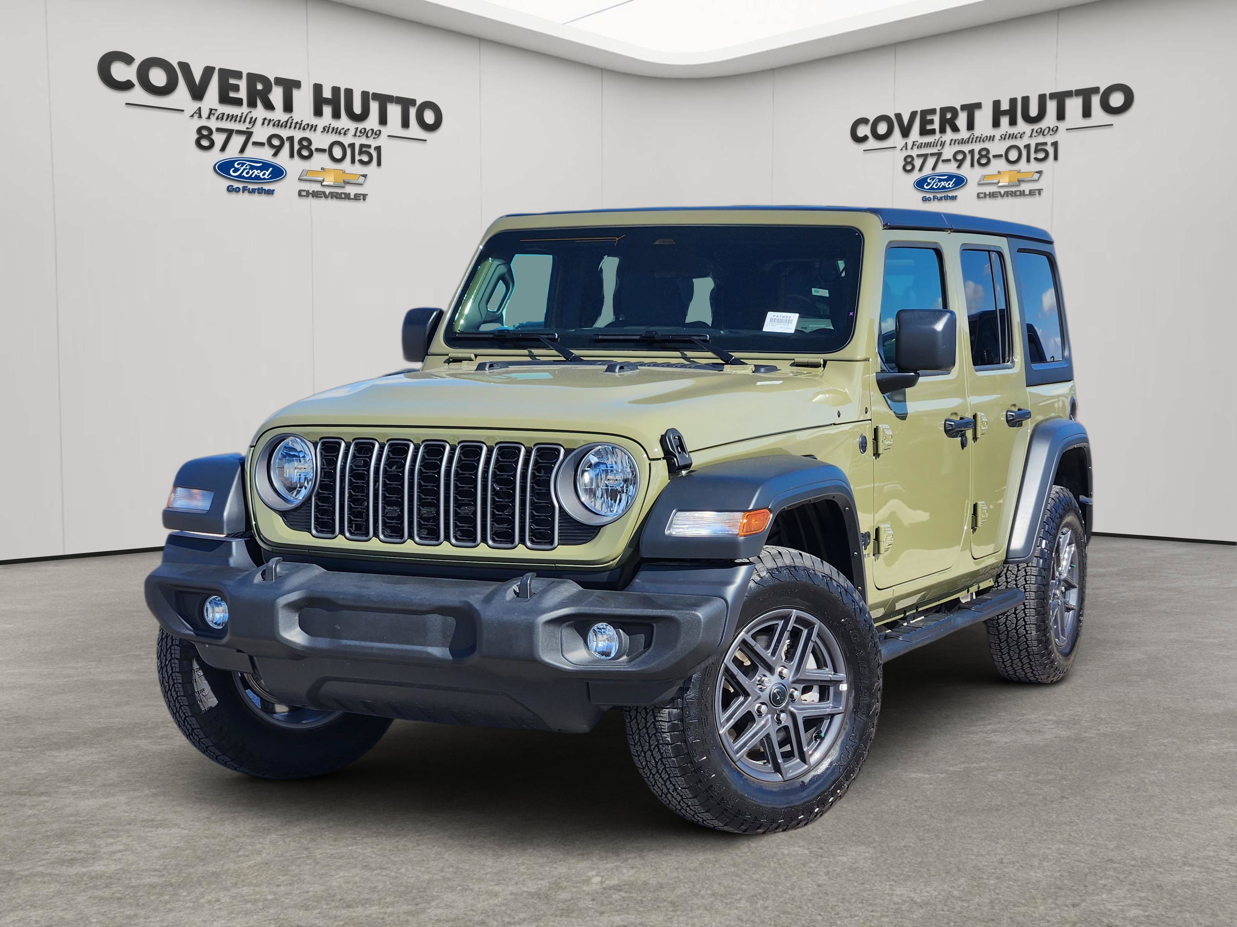Used 2026 Jeep Wrangler Unlimited Sport