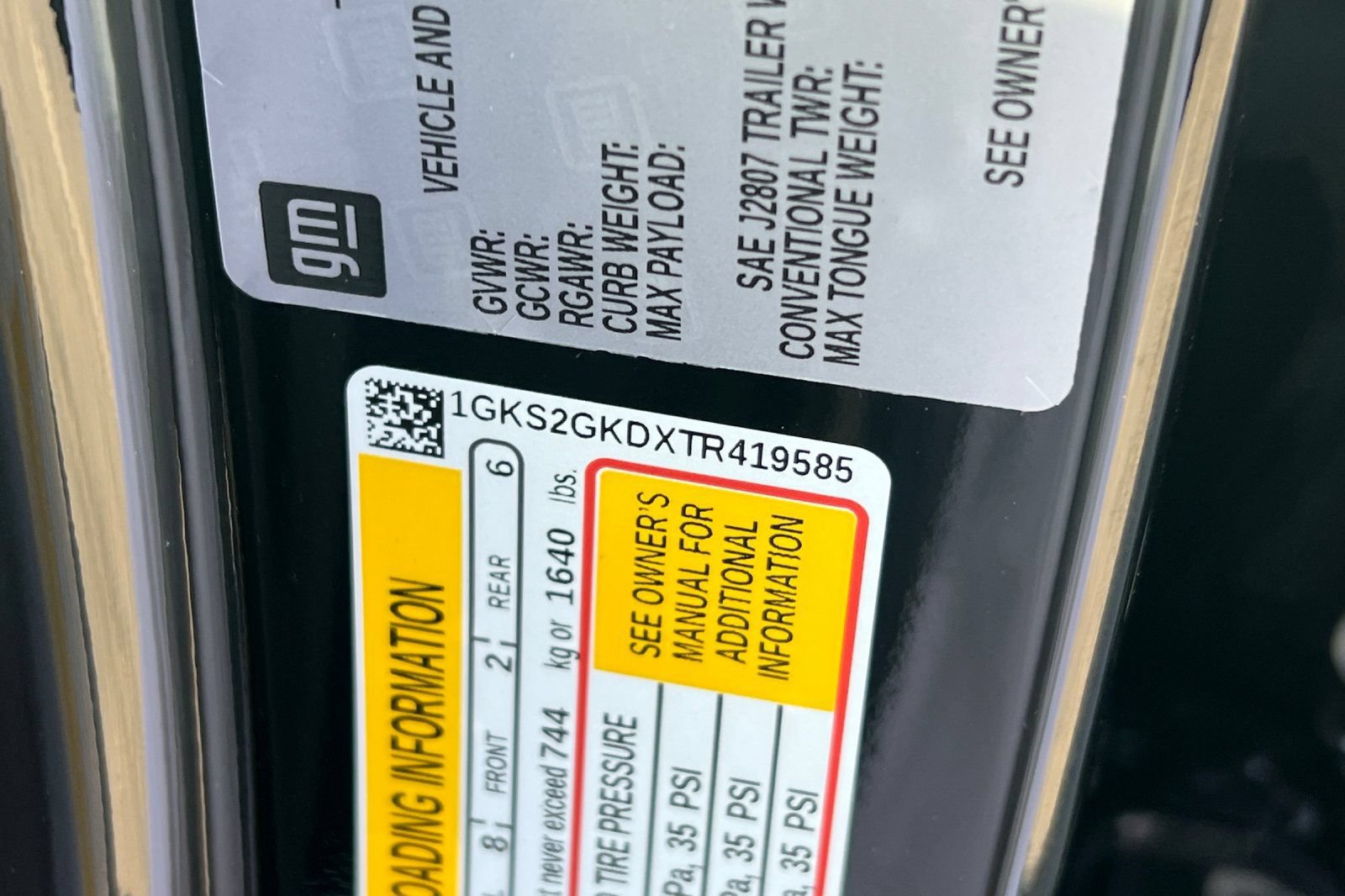 New 2026 GMC Yukon XL Elevation AWD/4WD image 29