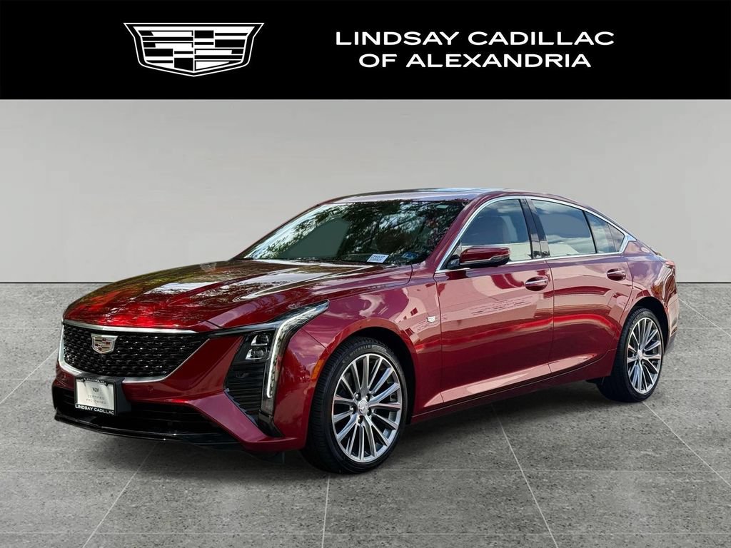 Used 2026 Cadillac CT5 Premium Luxury w/ Platinum Package