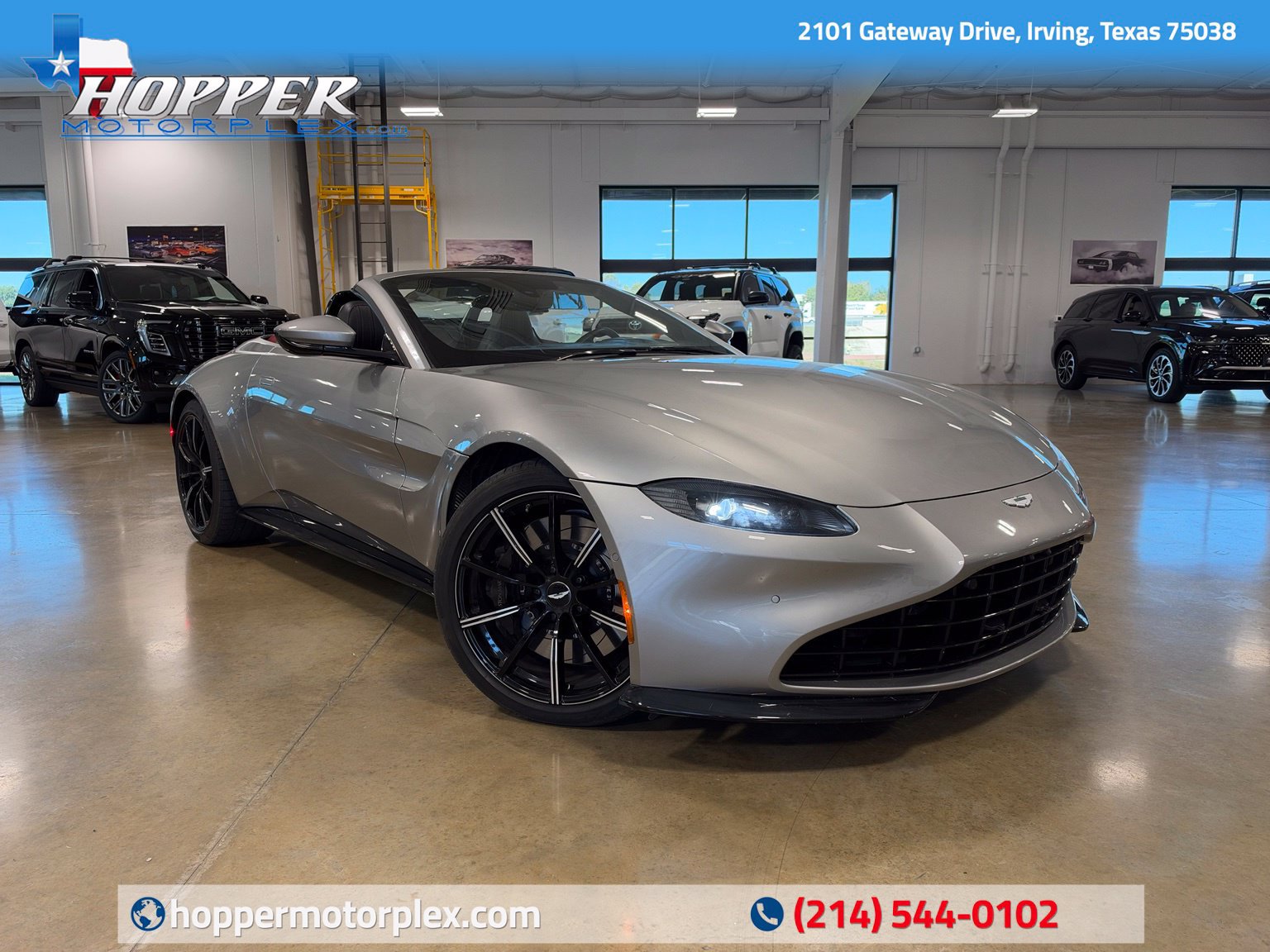 Used 2021 Aston Martin V8 Vantage Roadster