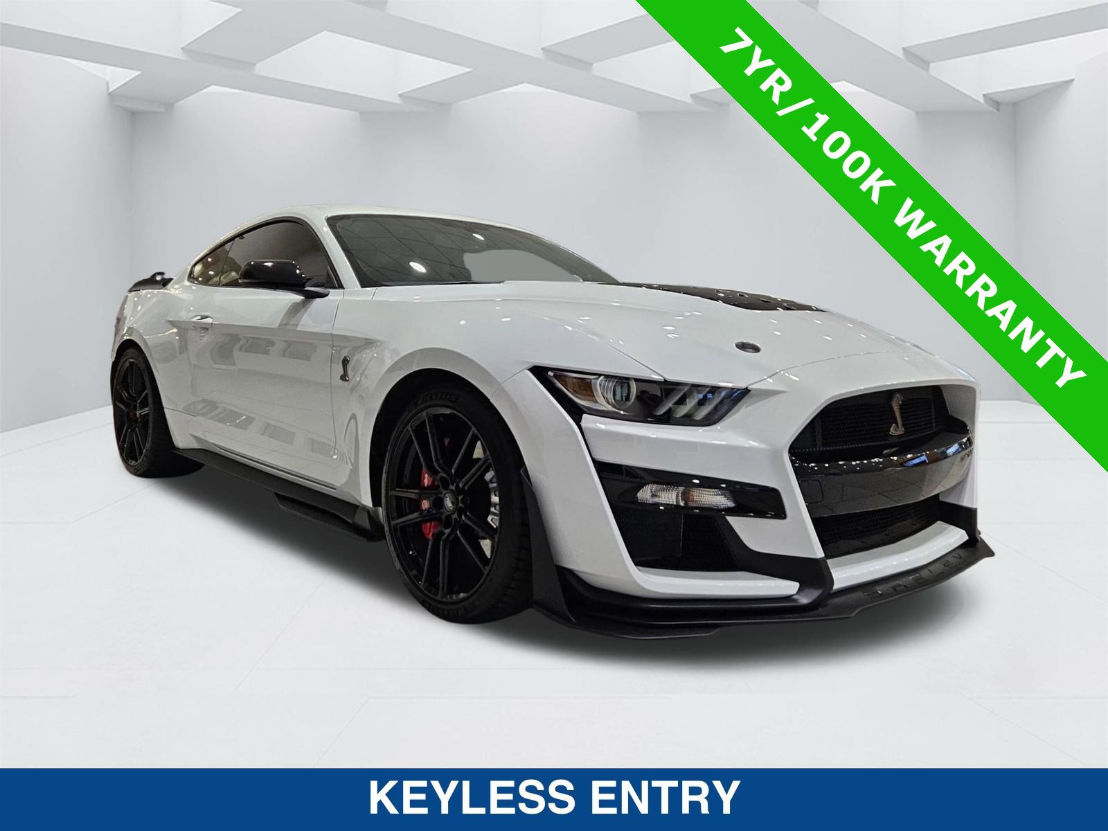 Certified 2022 Ford Mustang Shelby GT500 w/ Technology Package image 2