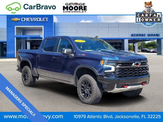 Certified 2022 Chevrolet Silverado 1500 ZR2 w/ Technology Package
