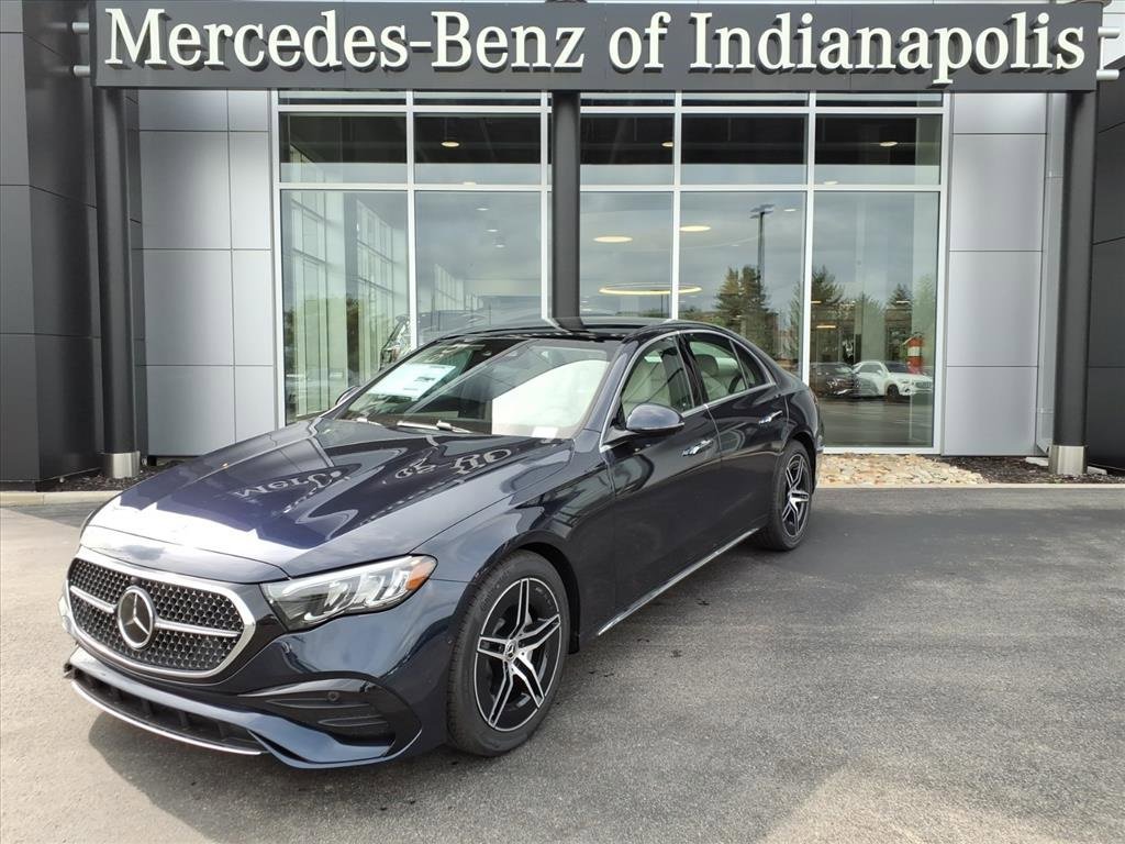 New 2026 Mercedes-Benz E 350 4MATIC Sedan