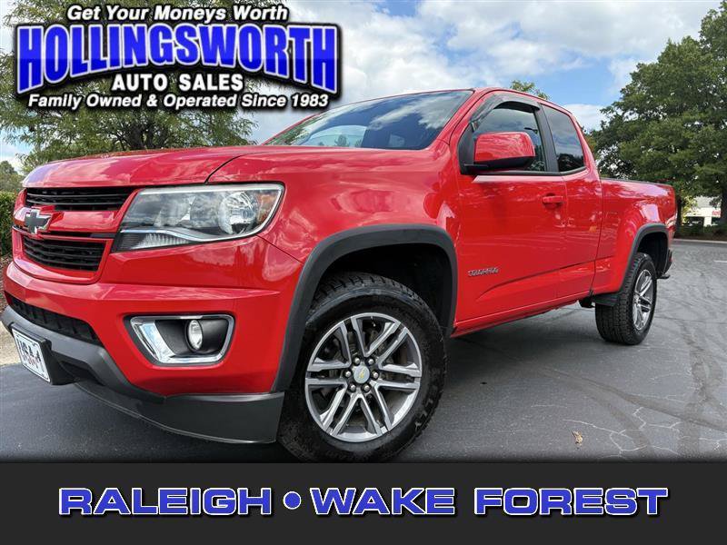 Used 2019 Chevrolet Colorado W/T w/ Custom Special Edition