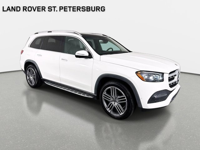 Used 2021 Mercedes-Benz GLS 450 4MATIC image 3
