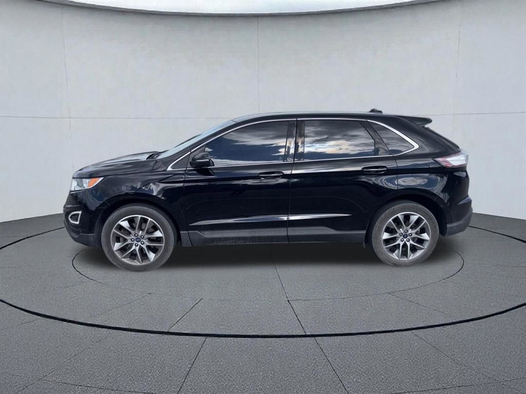 Used 2017 Ford Edge Titanium w/ Technology Package AWD/4WD image 2