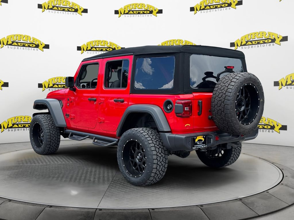 New 2025 Jeep Wrangler Unlimited Sport AWD/4WD image 3