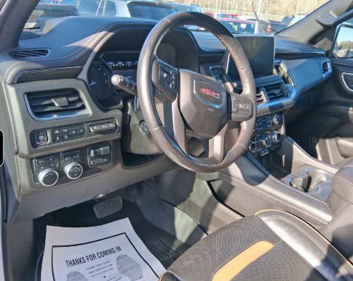 Used 2021 GMC Yukon AT4 w/ Rear Media and Nav Package image 2